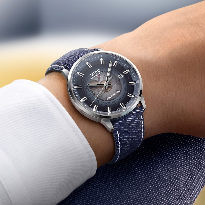 Main Image 4 of Mido Commander Gradient Automatic Men's Watch M0214071841100