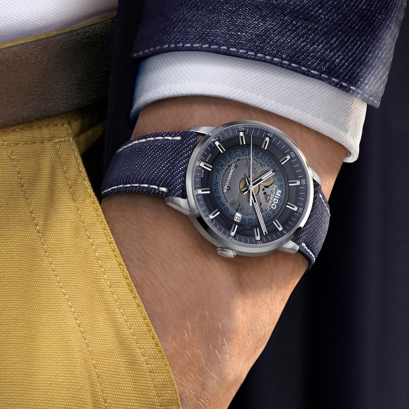 Main Image 5 of Mido Commander Gradient Automatic Men's Watch M0214071841100