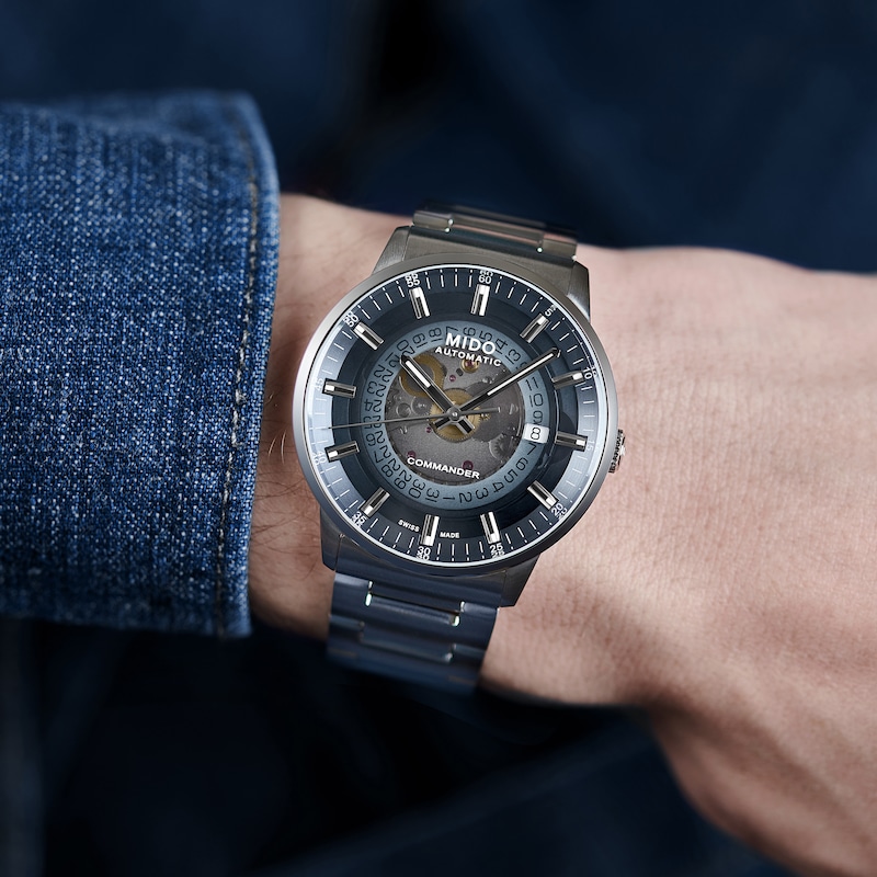 Main Image 5 of Mido Commander Gradient Automatic Men's Watch M0214071141101