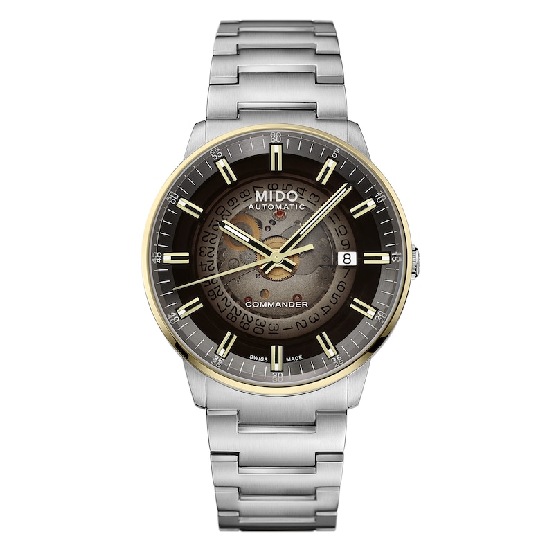 Main Image 1 of Mido Commander Gradient Automatic Men's Watch M0214072141100