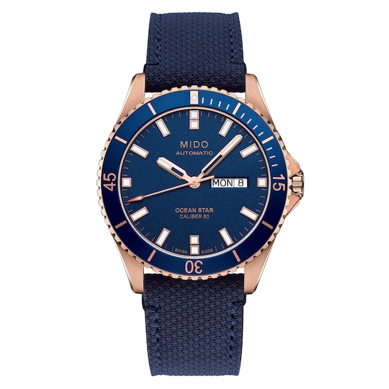 Mido Ocean Star 42.5mm Captain V Caliber 80 Men's Watch M0264303604100