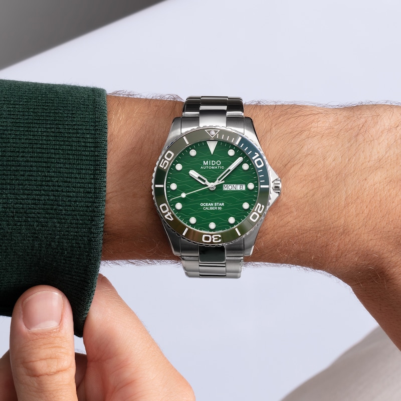 Main Image 4 of Mido Ocean Star Ceramic Men's Watch M0424301109100