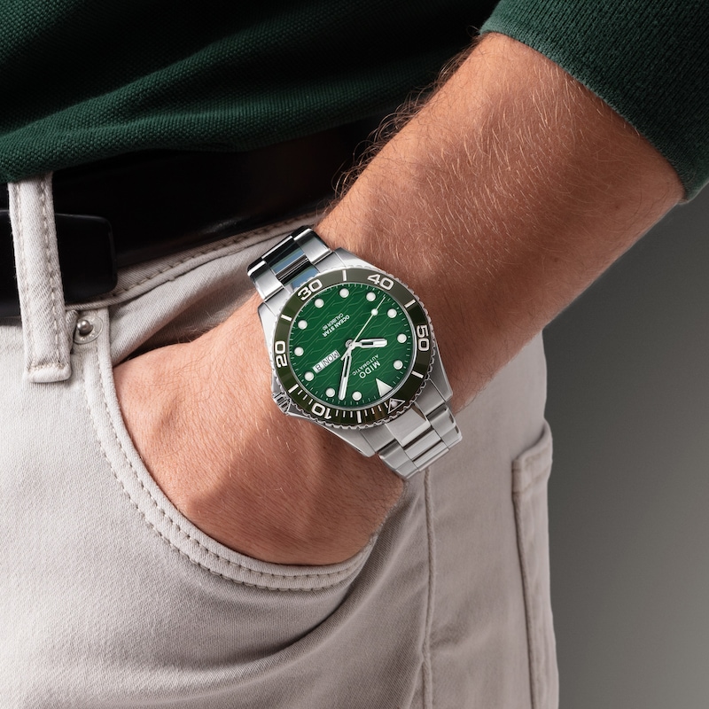 Main Image 5 of Mido Ocean Star Ceramic Men's Watch M0424301109100