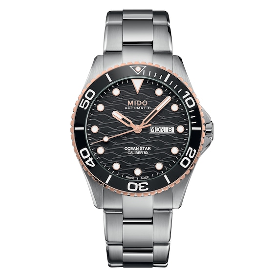 Mido Ocean Star Caliber 80 Ceramic 42mm Men's Watch M0424302105100