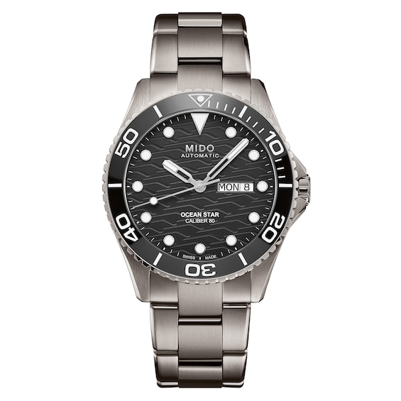 Mido Ocean Star Caliber 80 Ceramic 42mm Men's Watch M0424304405100