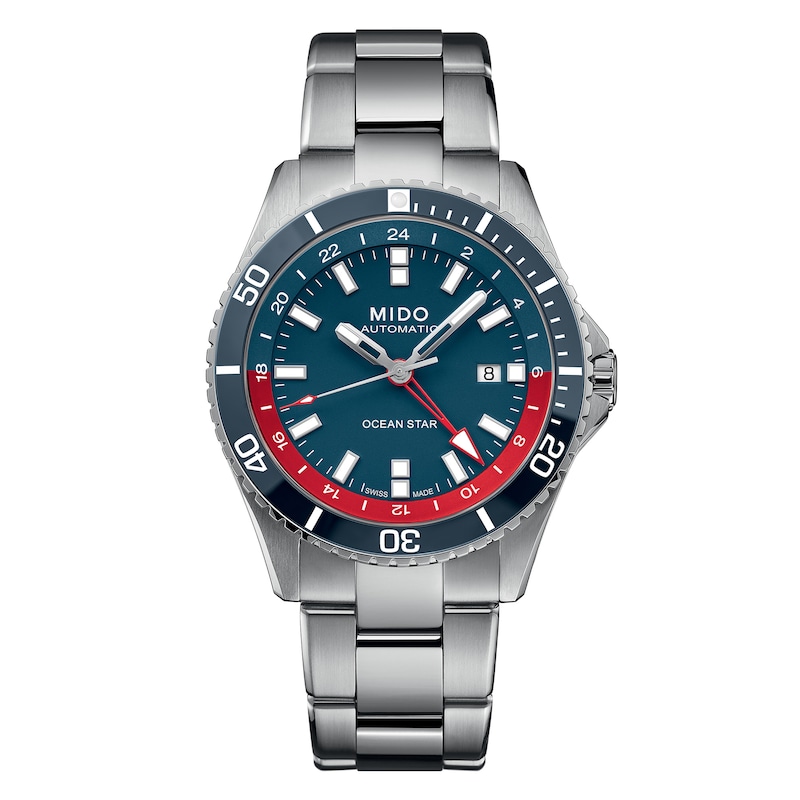 Main Image 1 of Mido Ocean Star GMT Men's Watch M0266291104100
