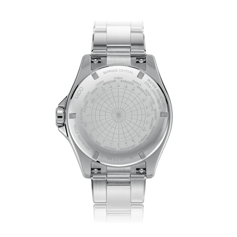 Main Image 3 of Mido Ocean Star GMT Men's Watch M0266291104100