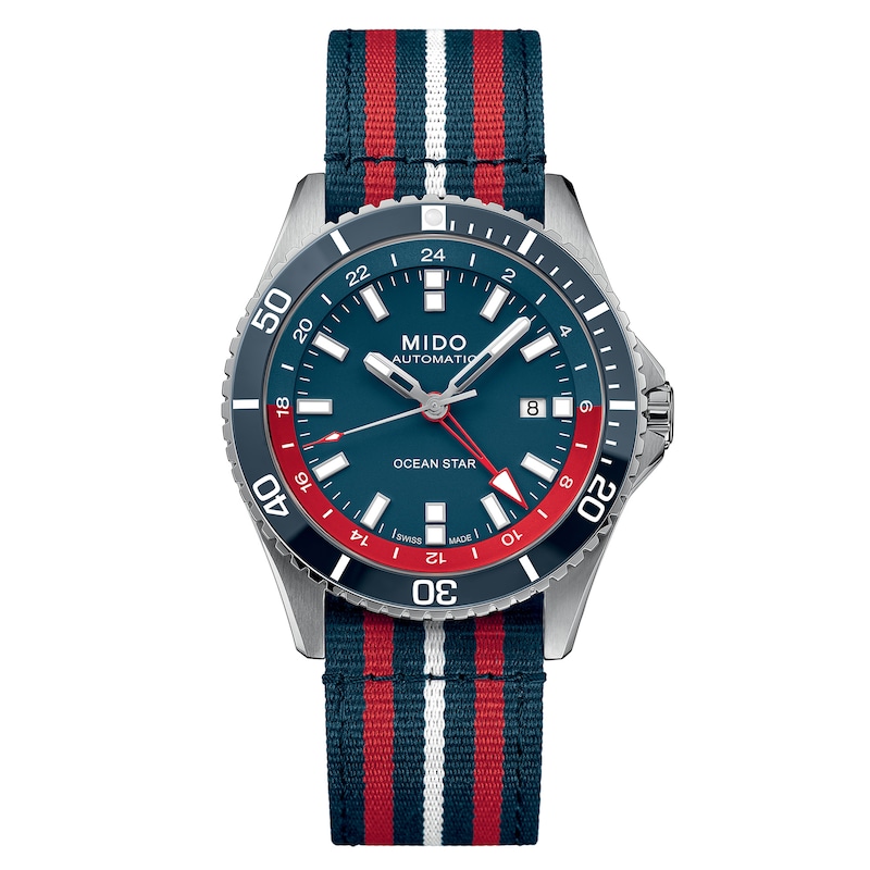 Main Image 5 of Mido Ocean Star GMT Men's Watch M0266291104100