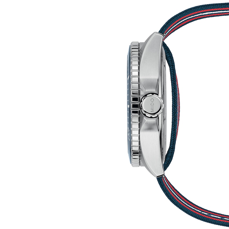 Main Image 6 of Mido Ocean Star GMT Men's Watch M0266291104100