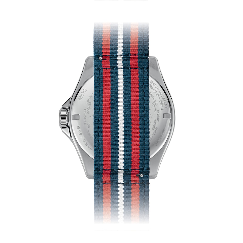 Main Image 7 of Mido Ocean Star GMT Men's Watch M0266291104100