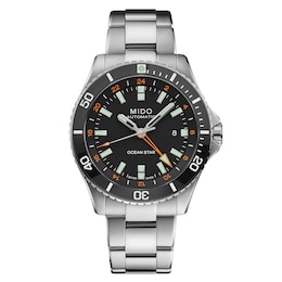 Mido Ocean Star GMT Men's Watch M0266291105101