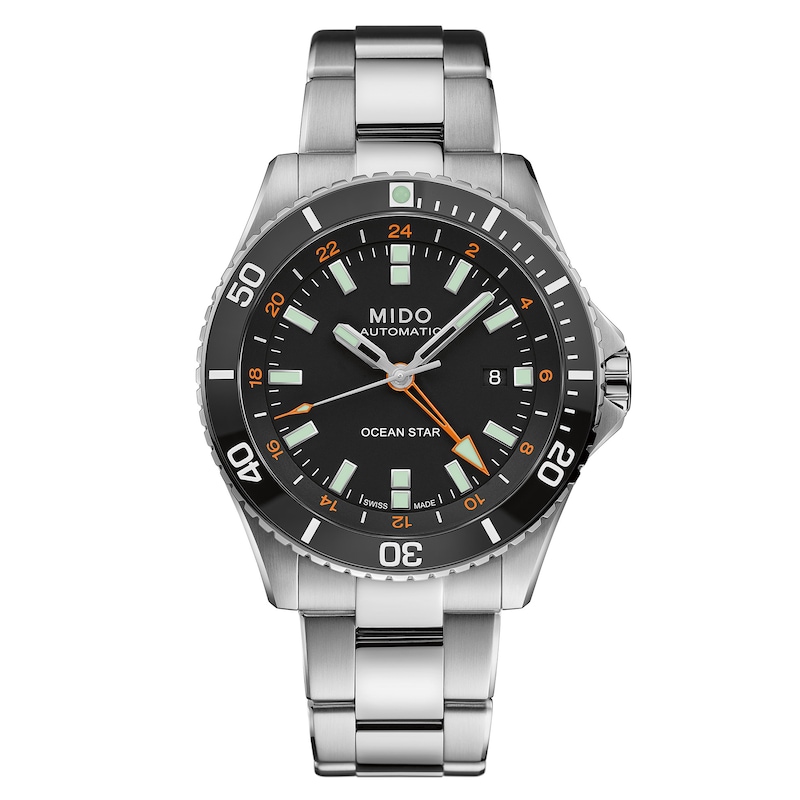 Main Image 1 of Mido Ocean Star GMT Men's Watch M0266291105101