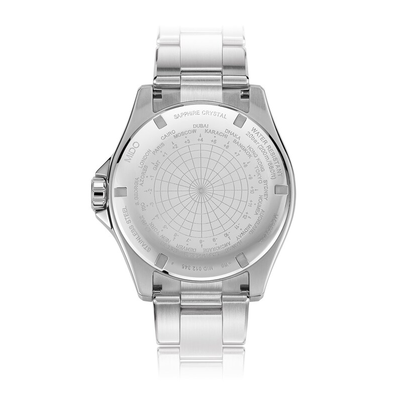 Main Image 3 of Mido Ocean Star GMT Men's Watch M0266291105101