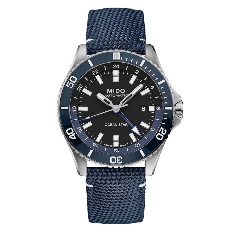 Main Image 1 of Mido Ocean Star GMT Men's Watch M0266291705100