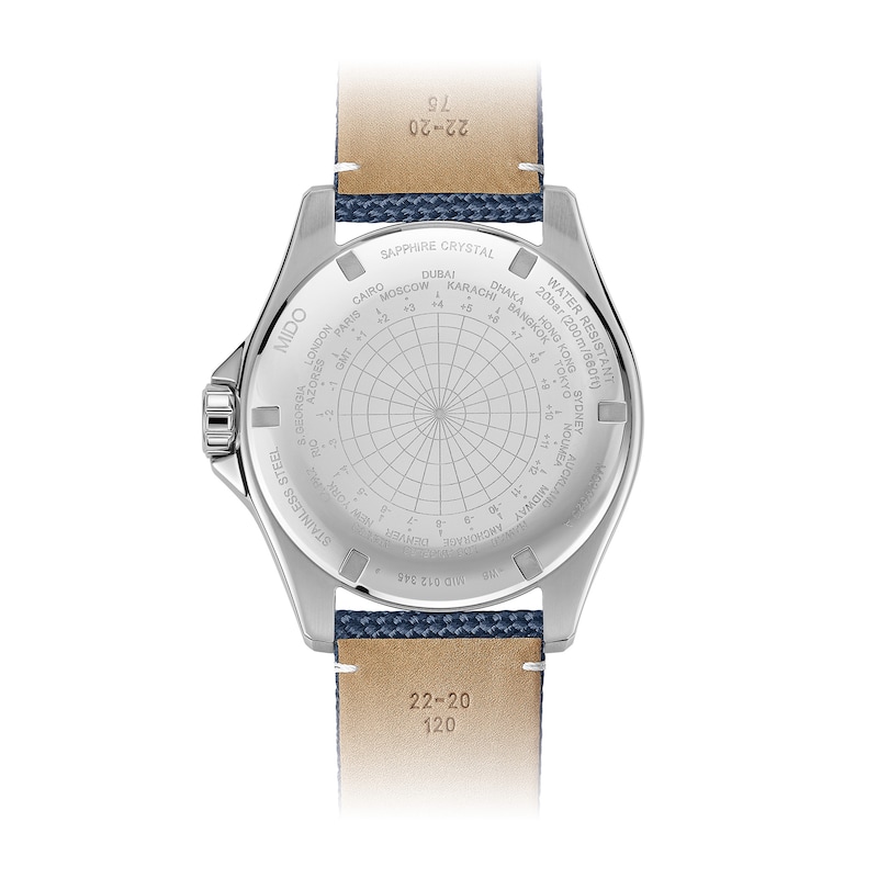 Main Image 3 of Mido Ocean Star GMT Men's Watch M0266291705100