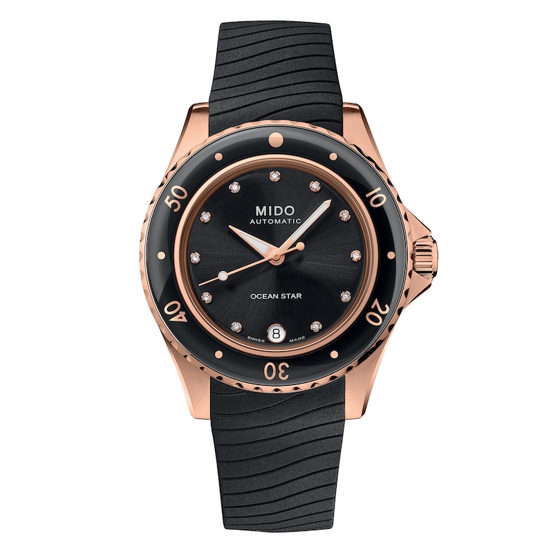 Main Image 1 of Mido Ocean Star Tribute Women's Watch M0262073705600