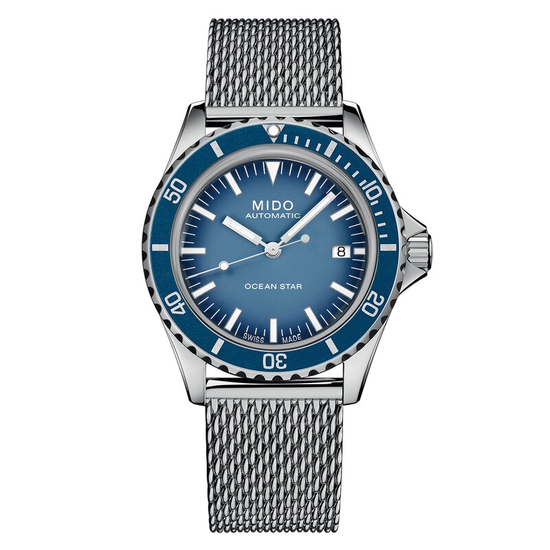 Main Image 1 of Mido Ocean Star Tribute Men's Watch M0268071104101
