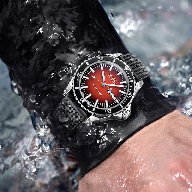 Main Image 4 of Mido Ocean Star Tribute Men's Watch M0268301742100