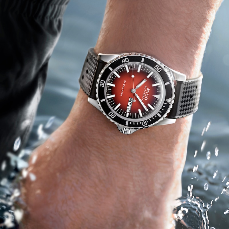 Main Image 5 of Mido Ocean Star Tribute Men's Watch M0268301742100