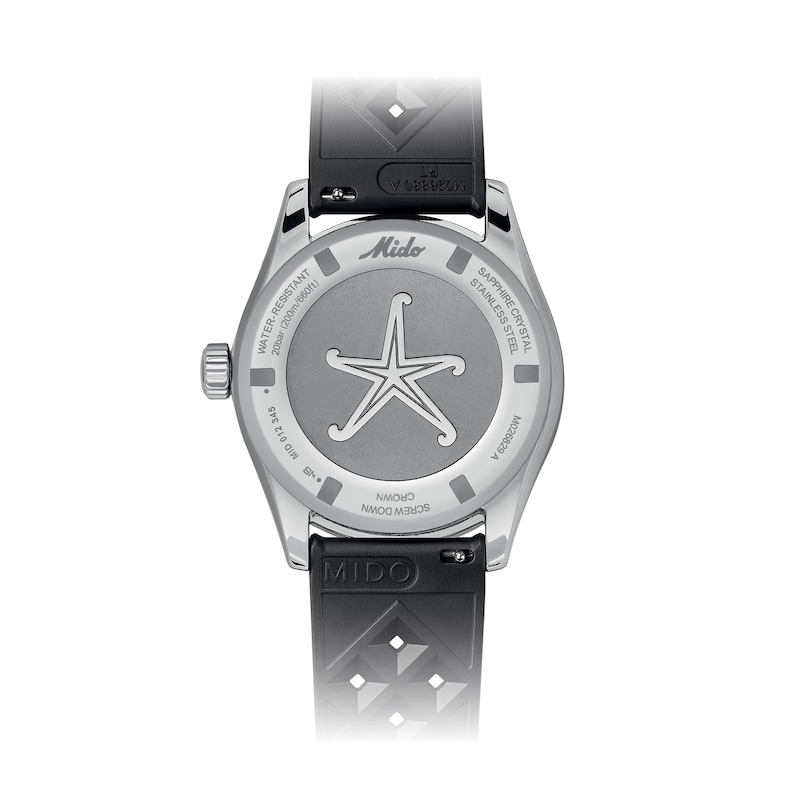 Main Image 3 of Mido Ocean Star Decompression Worldtimer Men's Watch M0268291705100