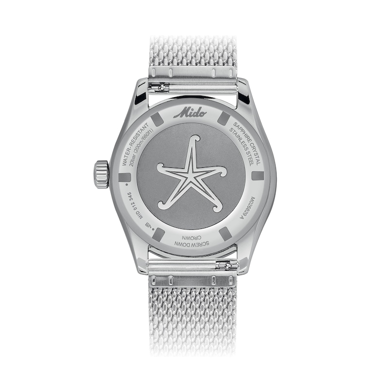 Main Image 6 of Mido Ocean Star Decompression Worldtimer Men's Watch M0268291705100