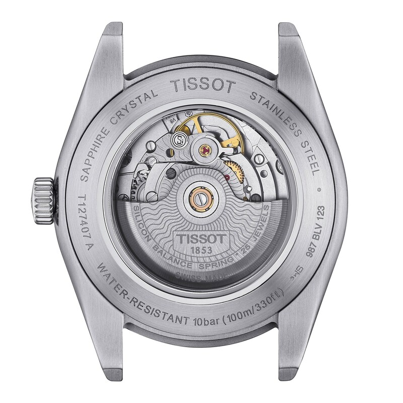 Tissot Gentleman Powermatic 80 Silicium Men's Watch T1274071135100