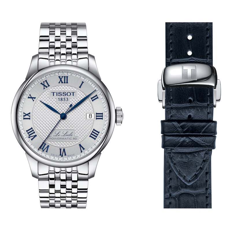 Main Image 1 of Tissot Le Locle Powermatic 80 20th Anniversary Men's Watch T0064071103303