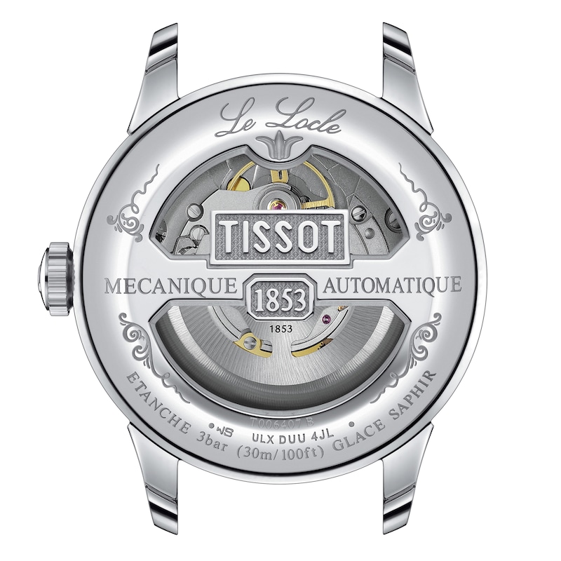 Main Image 3 of Tissot Le Locle Powermatic 80 20th Anniversary Men's Watch T0064071103303