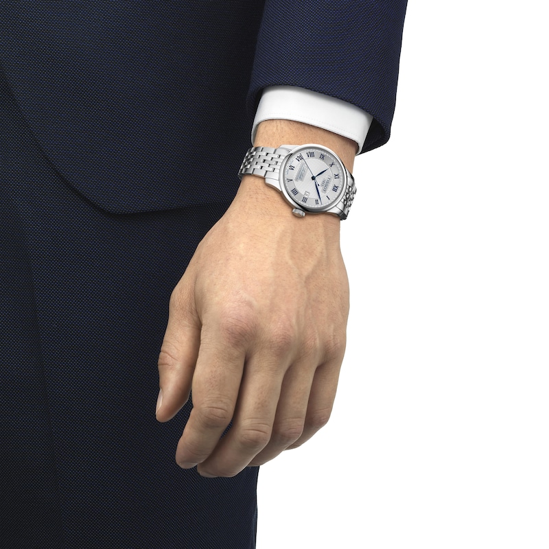 Main Image 5 of Tissot Le Locle Powermatic 80 20th Anniversary Men's Watch T0064071103303