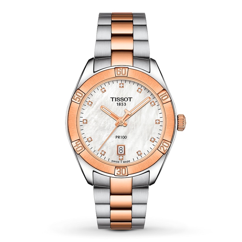 Main Image 1 of Tissot T-Classic Diamond Women's Watch T1019102211600