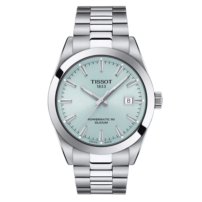 Main Image 1 of Tissot Gentleman Powermatic 80 Silicium Men's Watch T1274071135100
