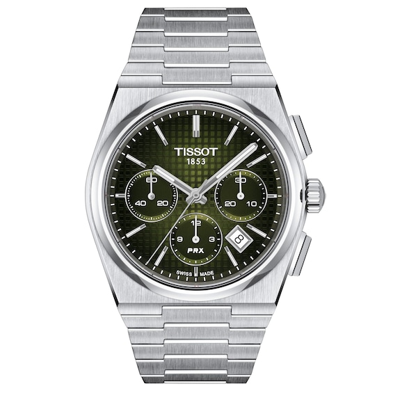 Tissot PRX Automatic Chronograph Mens Watch T1374271109100