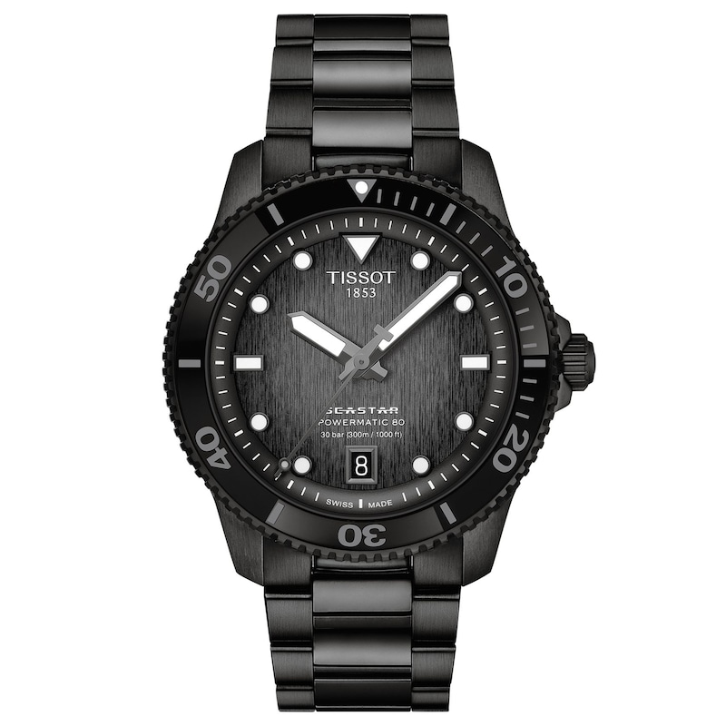 Main Image 1 of Tissot Seastar 1000 Powermatic 80 Men's Watch T1208073305100