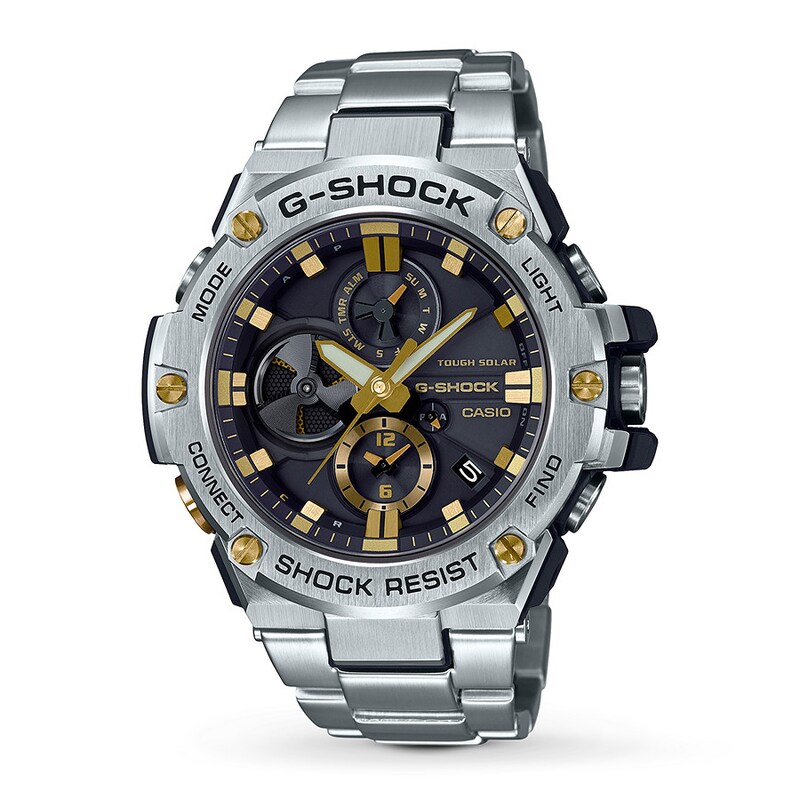 Main Image 1 of Casio G-SHOCK G-STEEL Men's Watch GSTB100D-1A9