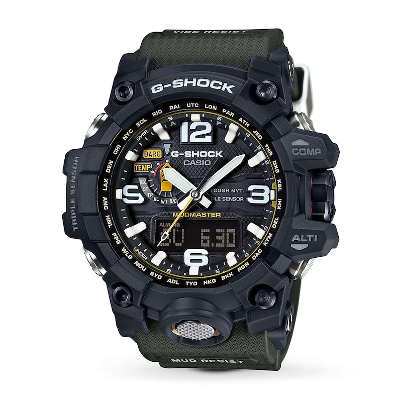 Casio G-SHOCK MUDMASTER Men's Watch GWG1000-1A3