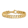 Thumbnail Image 1 of Men's Solid Anchor Link Bracelet 14K Yellow Gold 10.75mm 8.5"