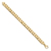 Thumbnail Image 2 of Men's Solid Anchor Link Bracelet 14K Yellow Gold 10.75mm 8.5"