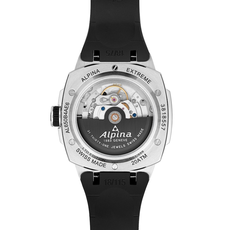 Main Image 3 of Alpina Extreme Regulator Automatic Limited Edition Men's Watch AL-650B4AE6