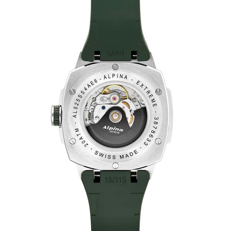 Main Image 3 of Alpina Extreme Automatic Men's Watch AL-525GR4AE6