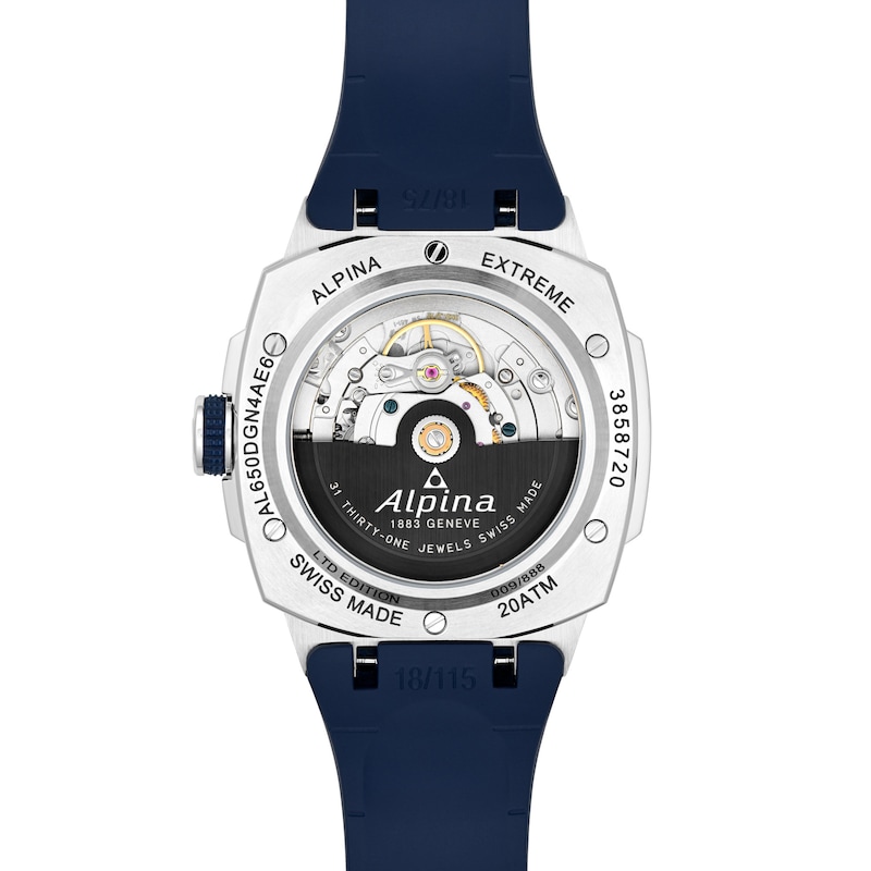 Main Image 3 of Alpina Extreme Regulator Automatic Limited Edition Men's Watch AL-650DGN4AE6