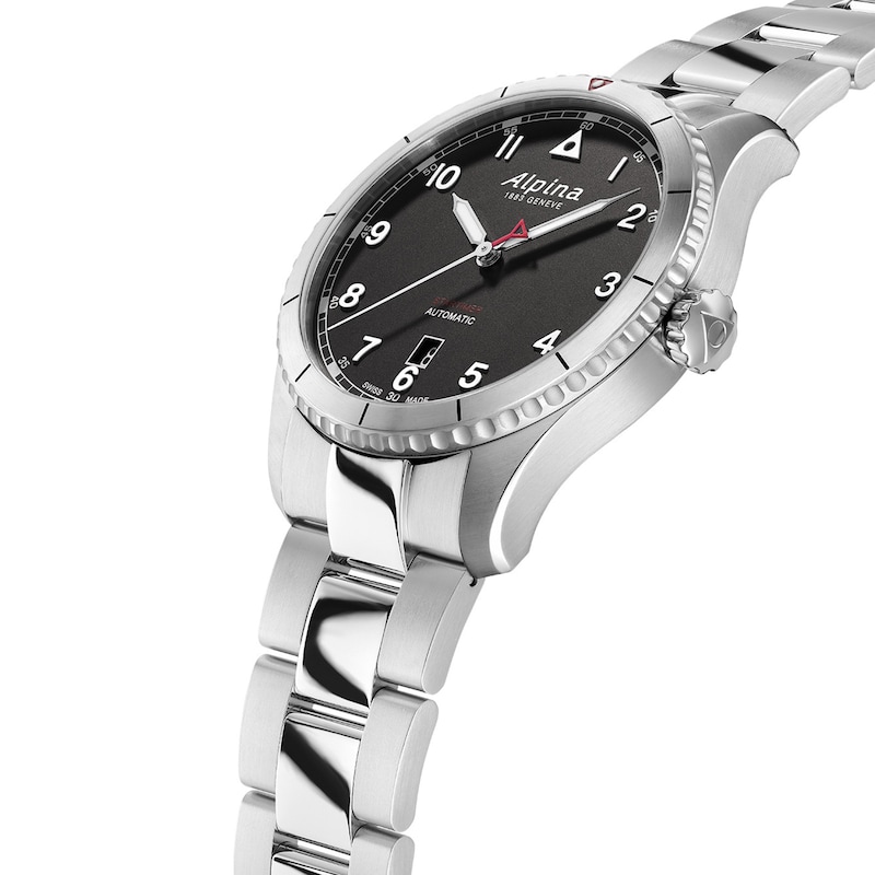 Main Image 2 of Alpina Startimer Pilot Men's Automatic Watch AL-525BW4S26B