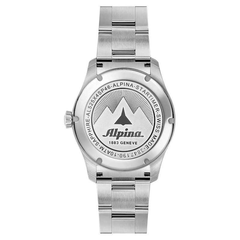 Main Image 3 of Alpina Startimer Pilot Men's Automatic Watch AL-525BW4S26B