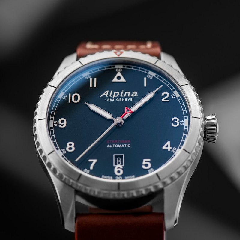 Main Image 4 of Alpina Startimer Pilot Men's Automatic Watch AL-525NW4S26