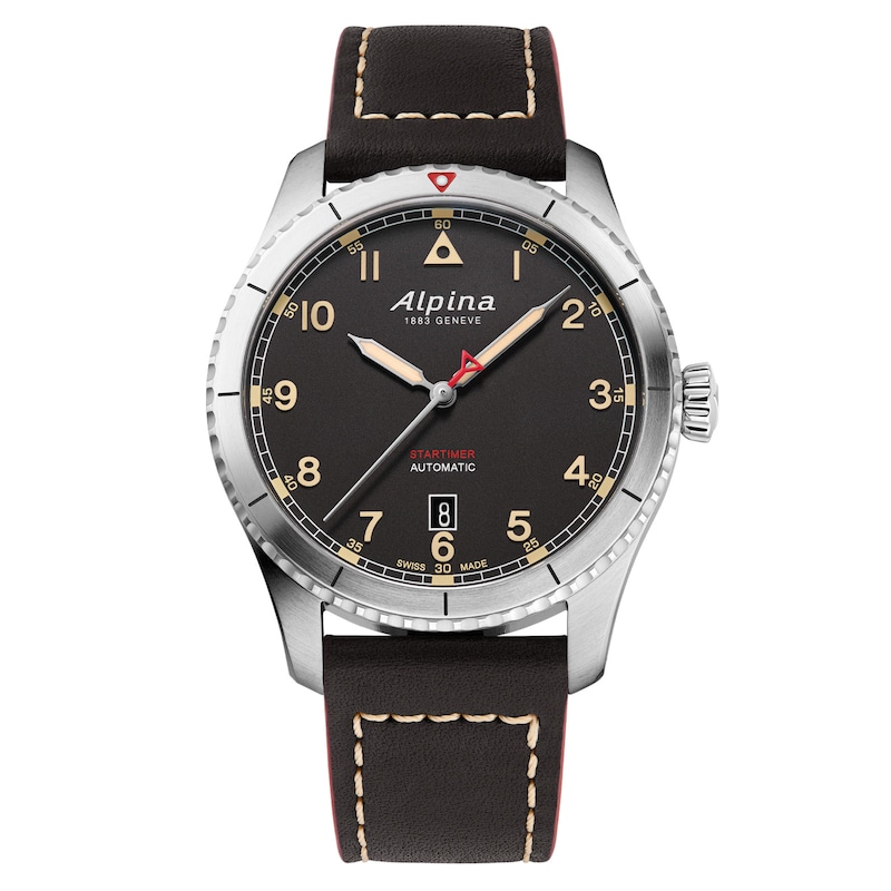 Main Image 1 of Alpina Startimer Pilot Men's Automatic Watch AL-525BBG4S26