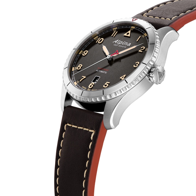 Main Image 2 of Alpina Startimer Pilot Men's Automatic Watch AL-525BBG4S26