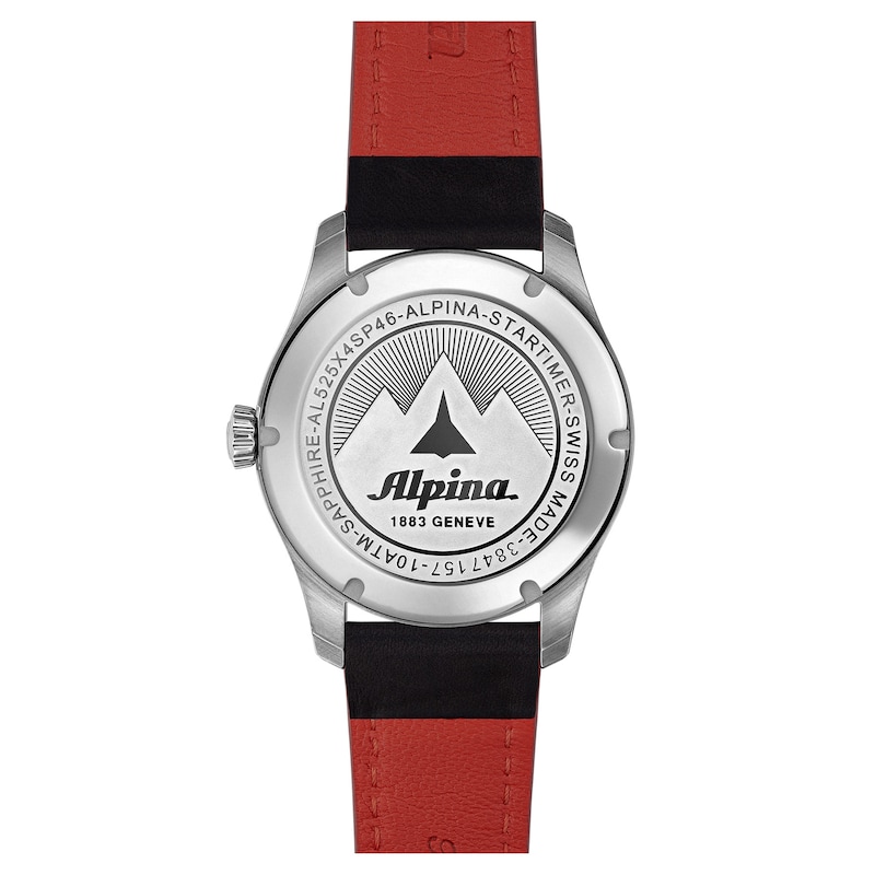 Main Image 3 of Alpina Startimer Pilot Men's Automatic Watch AL-525BBG4S26