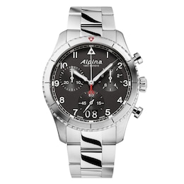 Alpina Startimer Pilot Quartz Chronograph Men's Watch AL-372BW4S26B