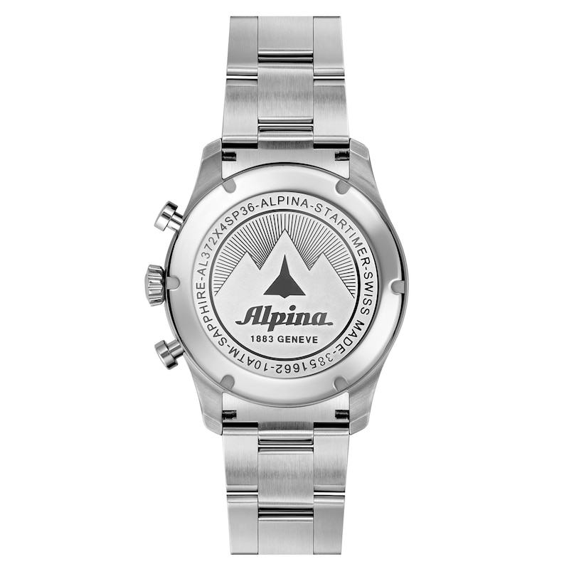 Main Image 3 of Alpina Startimer Pilot Quartz Chronograph Men's Watch AL-372BW4S26B