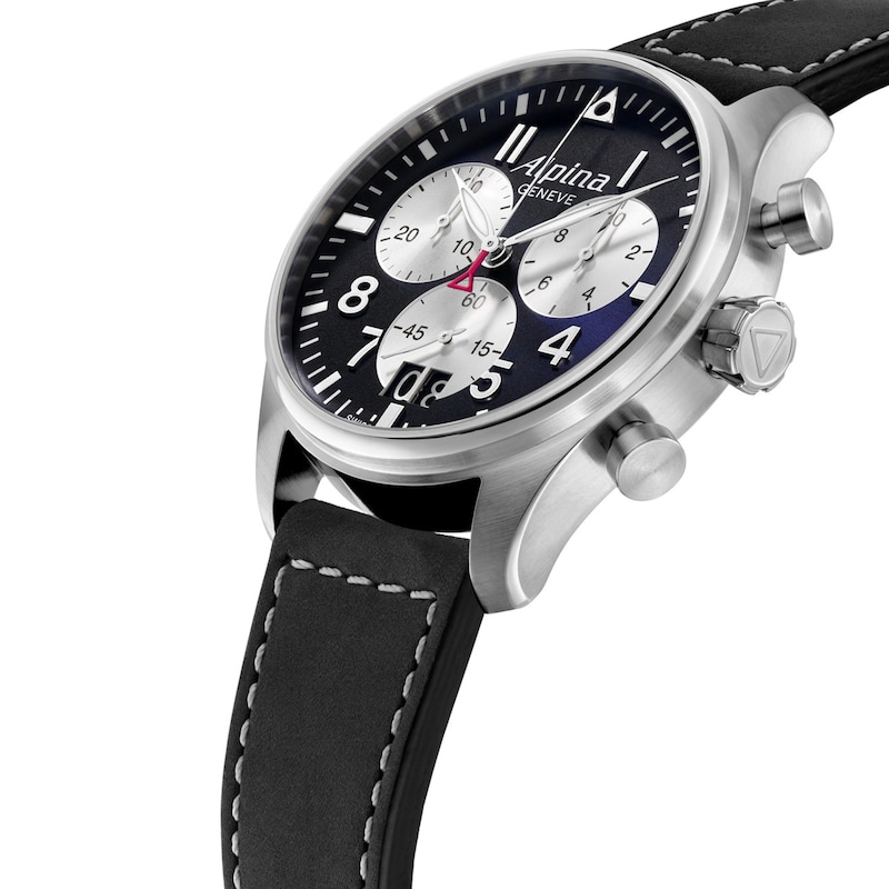 Main Image 2 of Alpina Startimer Pilot Quartz Chronograph Men's Watch AL-372NS4S6