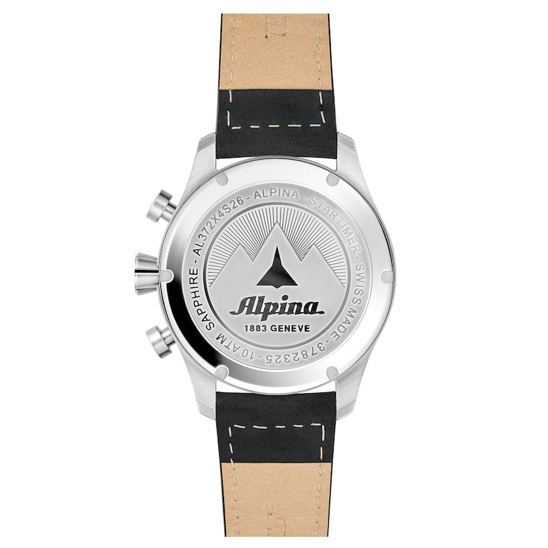 Alpina Startimer Pilot Quartz Chronograph Men's Watch AL-372NS4S6